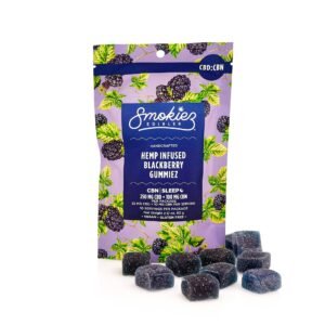 Blackberry CBD:CBN 2.5:1 Gummies