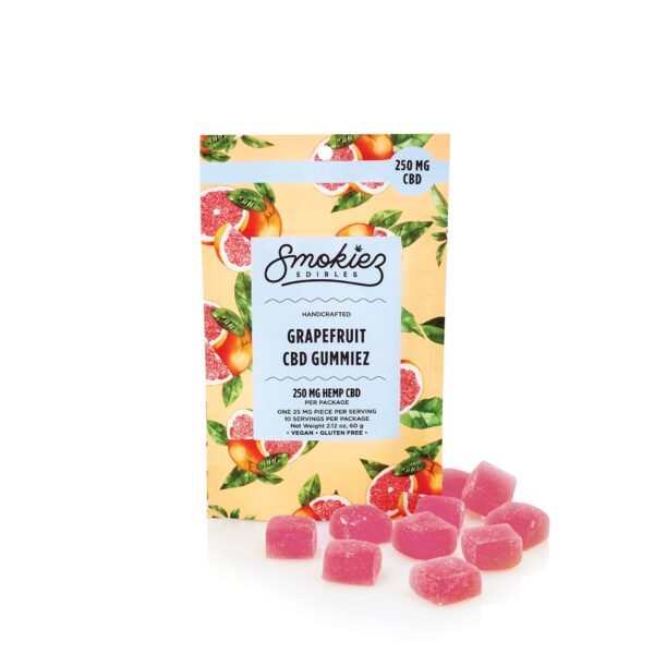 Grapefruit CBD Gummies