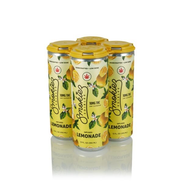 Infused Lemonade 10mg Delta-9 - 4 Pack