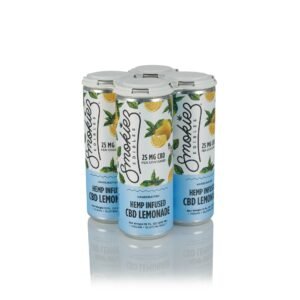 Infused Lemonade 25mg CBD - 4 Pack