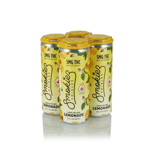 Infused Lemonade 5mg Delta-9 - 4 Pack