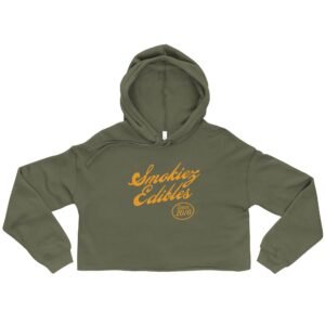 Since 2010 Women's Crop Hoodie