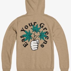 Smokiez Eat Your Greens Hoodie