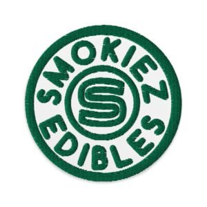 Smokiez Edibles Vintage Iron-on Patch