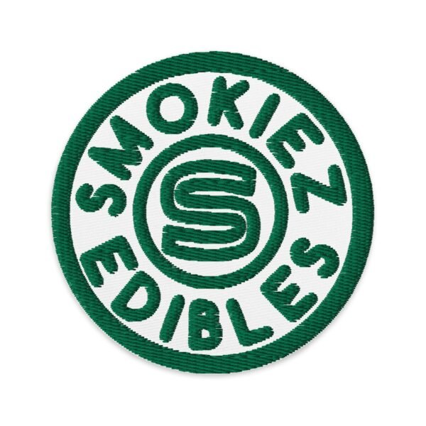 Smokiez Edibles Vintage Iron-on Patch