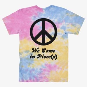 Smokiez We Come in Piece(s) - Tie Dye