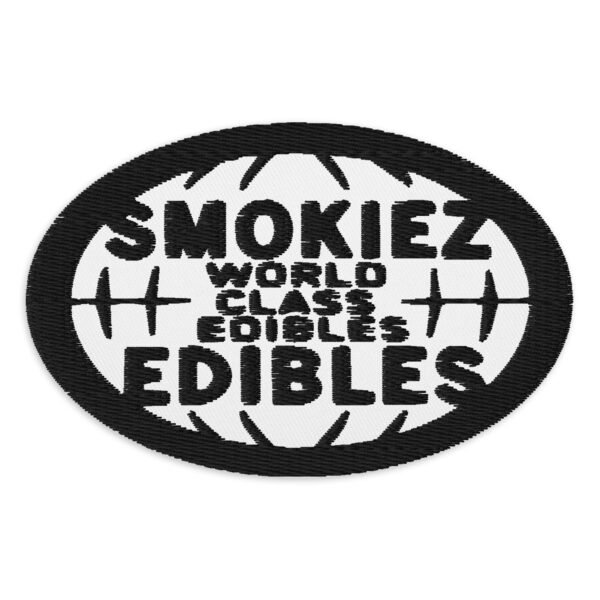 Smokiez World Class Vintage Iron-on Patch