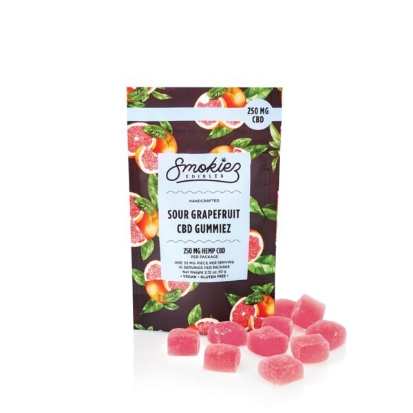 Sour Grapefruit CBD Gummies