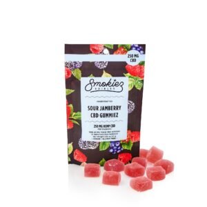 Sour Jamberry CBD Gummies