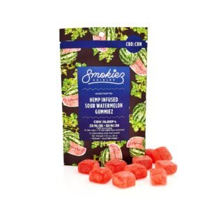 Sour Watermelon CBD:CBN 2.5:1 Gummies