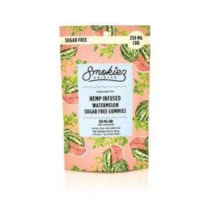 Sugar Free Watermelon CBD Gummies - 10 pack