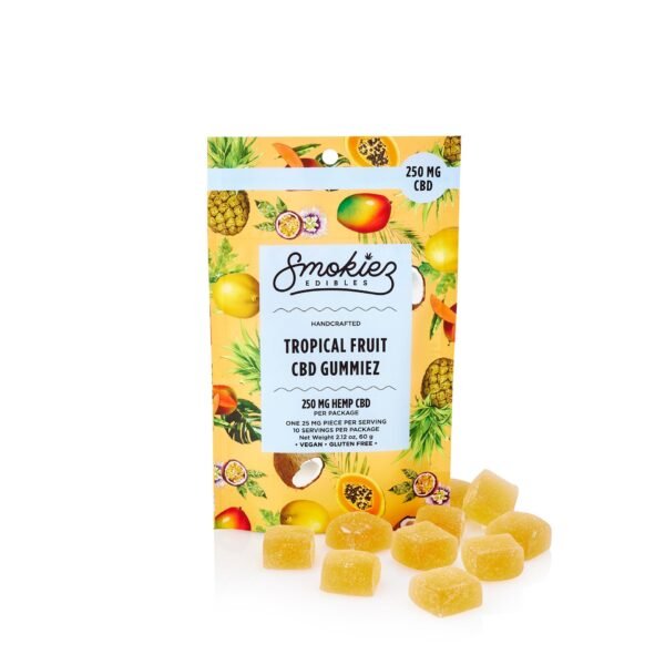 Tropical CBD Gummies