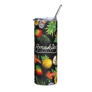 Tropical Stainless Steel Tumbler